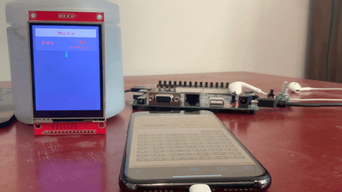 Device screen